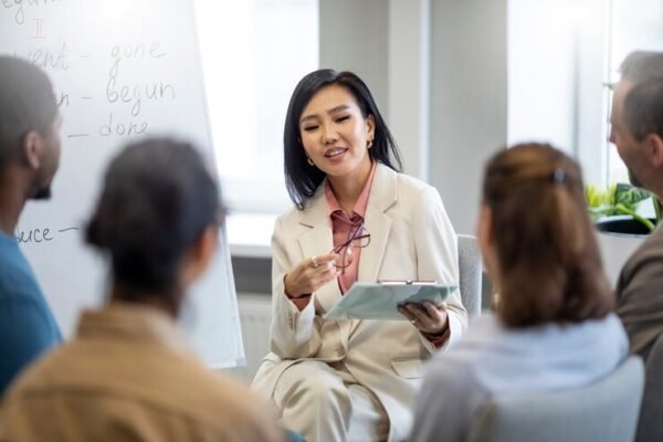 Customized Communication Training for Professionals